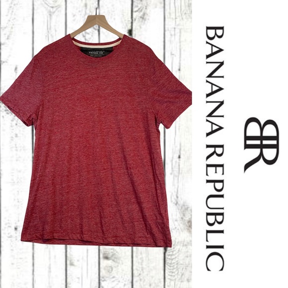 Banana Republic Men’s Size XL Vintage Tee Linen